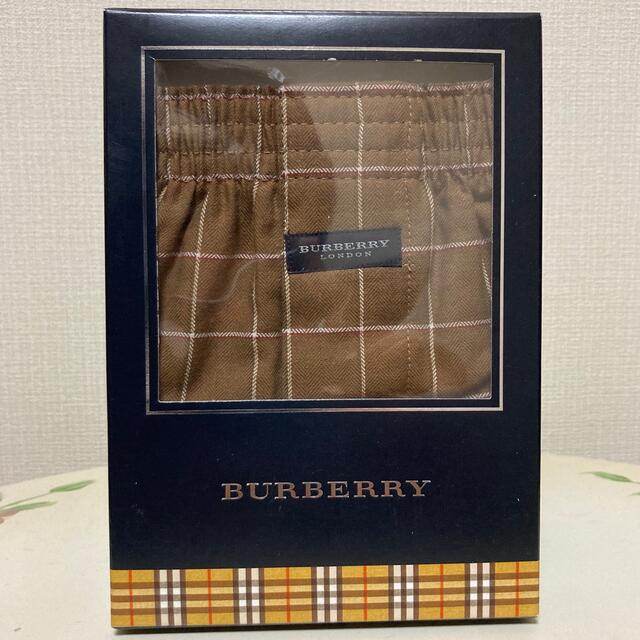 BURBERRY(バーバリー)のBURBERRY バーバリー　トランクス  メンズのアンダーウェア(トランクス)の商品写真