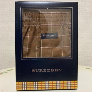 バーバリー(BURBERRY)のBURBERRY バーバリー　トランクス (トランクス)