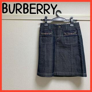 バーバリーブルーレーベル 無地 ひざ丈スカートの通販 51点 | BURBERRY 