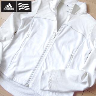 adidas - 超美品 L アディダス ゴルフ レディース ジャケット ホワイト