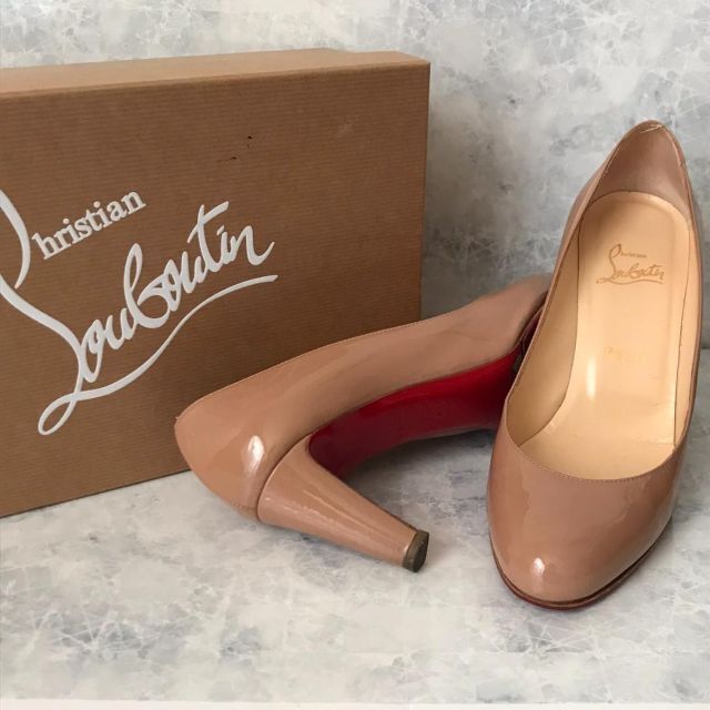 215 Christian Louboutin ルブタン パンプス パテント | myglobaltax.com