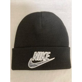 シュプリーム(Supreme)のSupreme Nike Snakeskin Beanie Black(ニット帽/ビーニー)