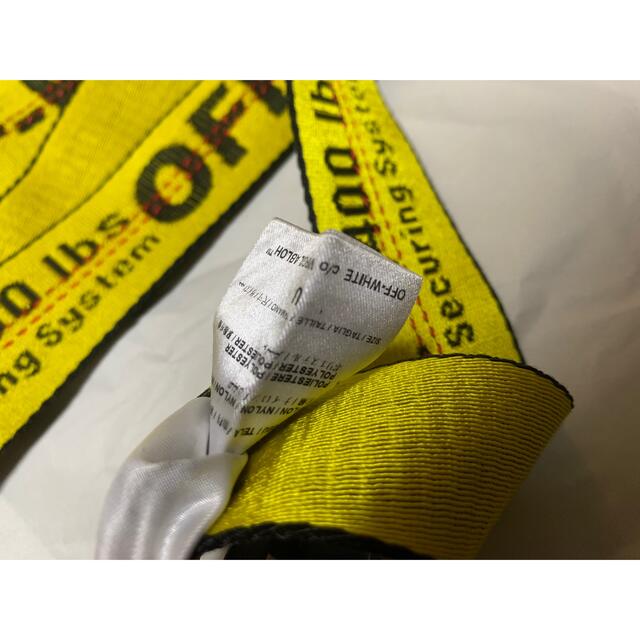 off white off-white オフホワイト インダストリアル ベルト