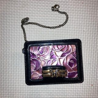 アナスイ(ANNA SUI)のアナスイパスケース(名刺入れ/定期入れ)