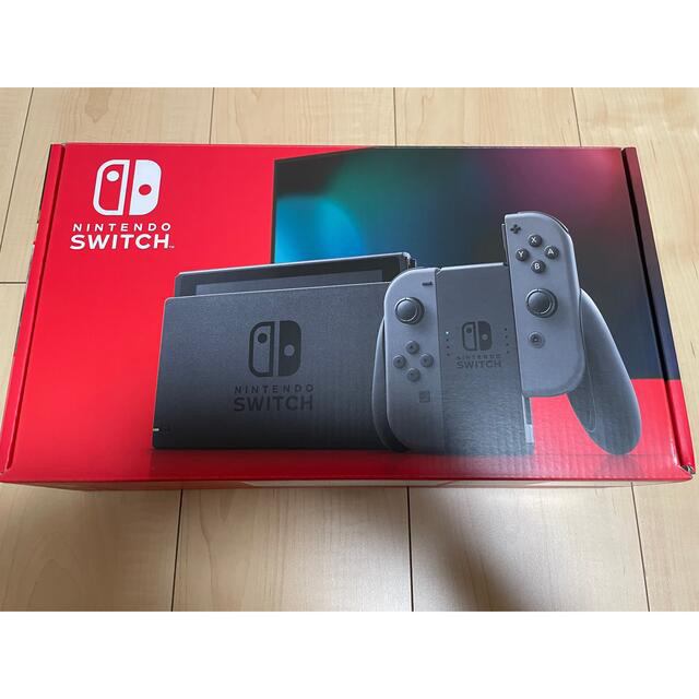 Nintendo Switch Joy-Con L R グレー ➕ソフト2枚付き-