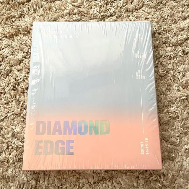 SEVENTEEN(セブンティーン)のSEVENTEEN Diamond edge 韓国 DVD エンタメ/ホビーのDVD/ブルーレイ(アイドル)の商品写真