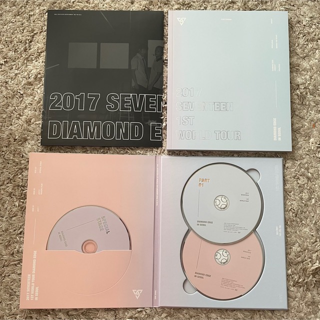 SEVENTEEN(セブンティーン)のSEVENTEEN Diamond edge 韓国 DVD エンタメ/ホビーのDVD/ブルーレイ(アイドル)の商品写真