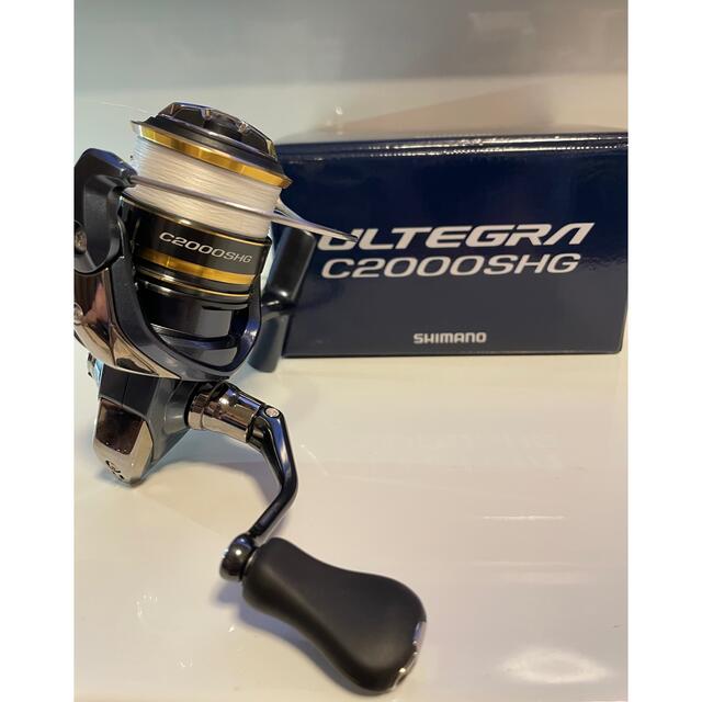 SHIMANO 21アルテグラ C2000SHG 熱販売 8060円