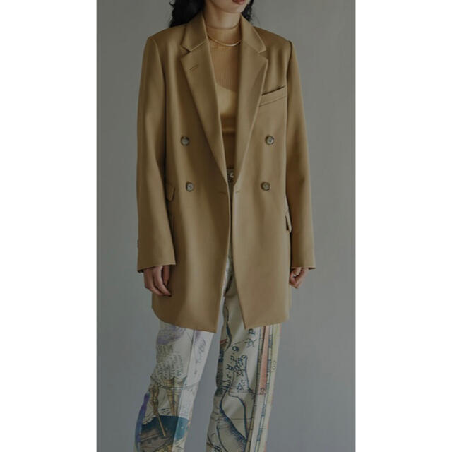CLASSIC MINIMAL TAILORED JACKET ベージュ 日本最大級 48.0%OFF