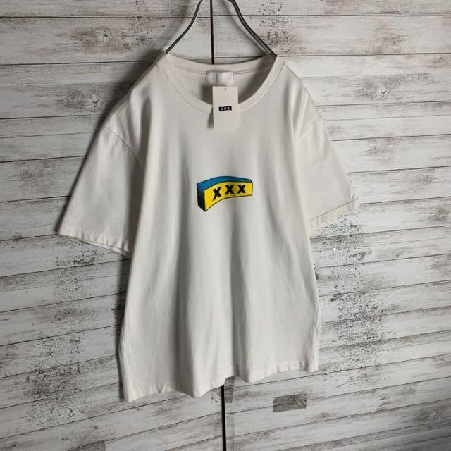 ゴッドセレクションXXX Tシャツ センターロゴ | tspea.org