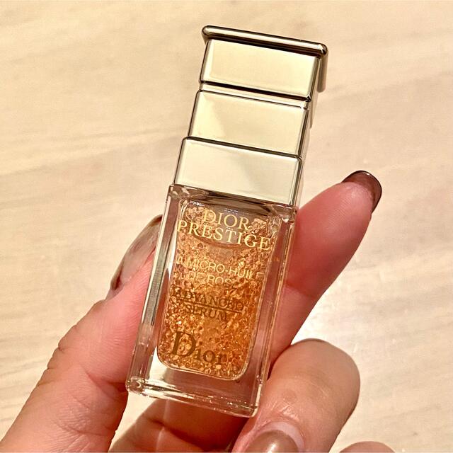 Dior プレステージ マイクロ ユイルド ローズ セラム - 通販