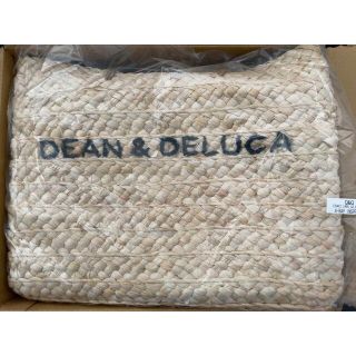 ディーンアンドデルーカ(DEAN & DELUCA)のDEAN & DELUCA×BEAMS COUTURE 保冷かごバッグ　送料無料(かごバッグ/ストローバッグ)