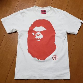 アベイシングエイプ(A BATHING APE)のBape  Tシャツ S ベイプ エイプ Ape メンズ(Tシャツ/カットソー(半袖/袖なし))