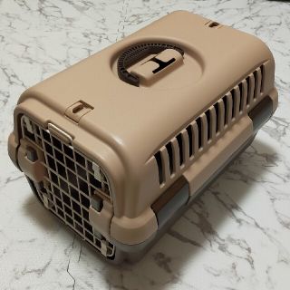 リッチェル キャンピングキャリーダブルドア 超小型犬・猫用 ダーク