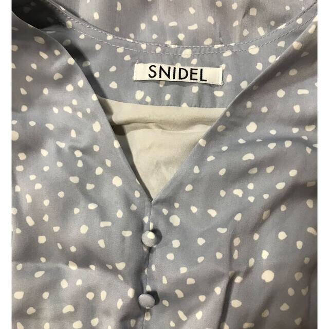 SNIDEL(スナイデル)の【⠀新品    値下げ  snidel   】ワンピース レディースのワンピース(ロングワンピース/マキシワンピース)の商品写真