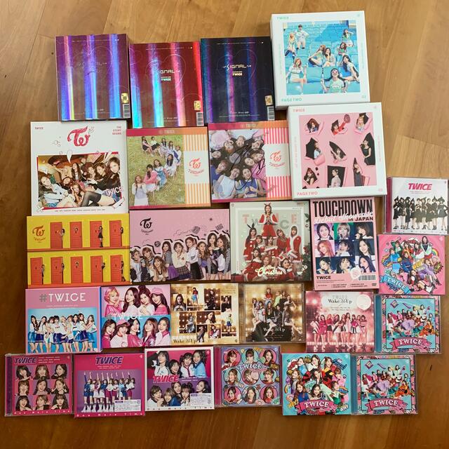 TWICE CD アルバム まとめ売り