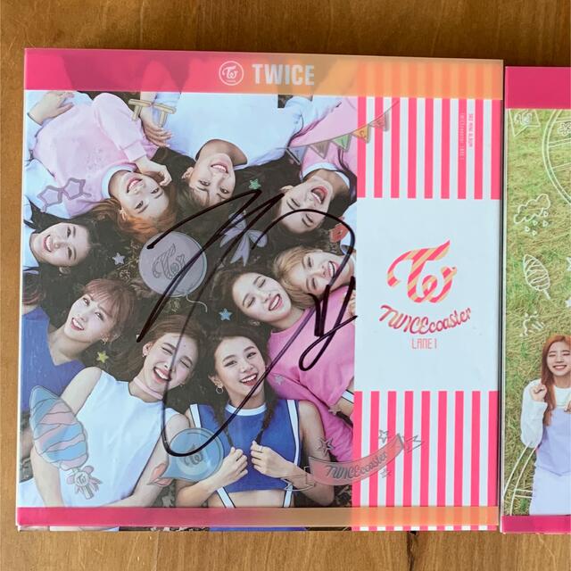 TWICE CD DVD サイン入り　まとめ売り　韓国　グッズ　アルバム