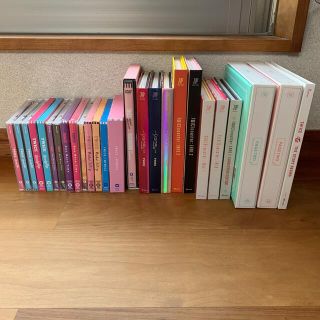 TWICE CD DVD サイン入り　まとめ売り　韓国　グッズ　アルバム(K-POP/アジア)