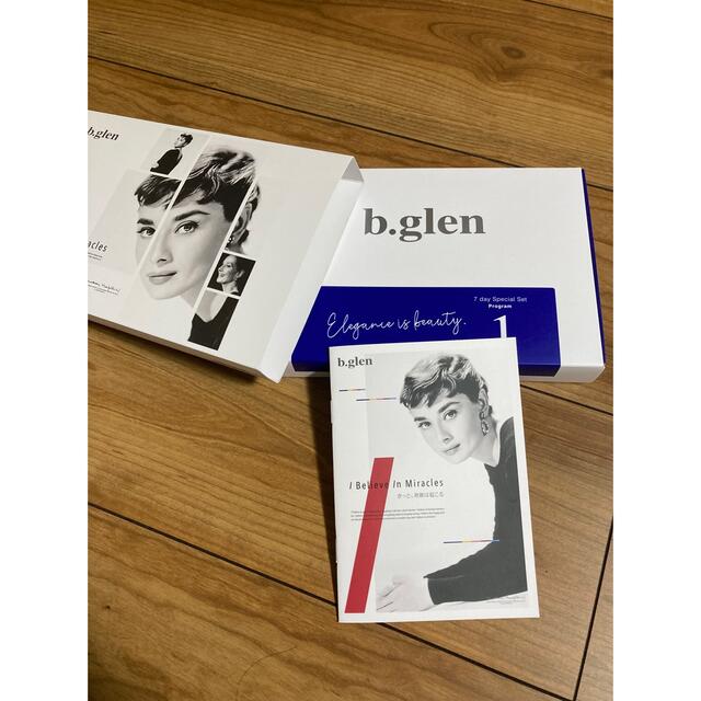 b.glen(ビーグレン)のb.glen 7day special program 1  コスメ/美容のキット/セット(サンプル/トライアルキット)の商品写真