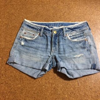 アメリカンイーグル(American Eagle)のアメリカン イーグルス デニムショートパンツ(ショートパンツ)