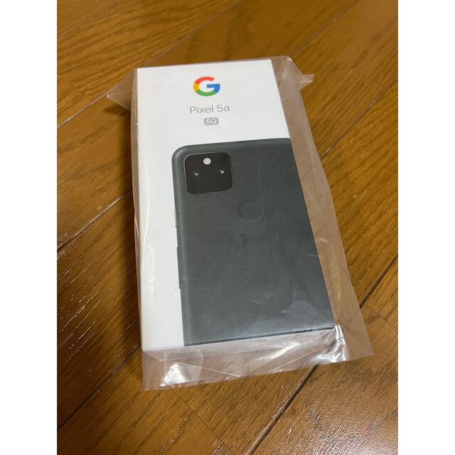 Google Pixel(グーグルピクセル)のgoogle pixel 5a スマホ/家電/カメラのスマートフォン/携帯電話(スマートフォン本体)の商品写真