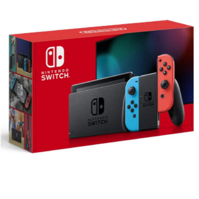 Nintendo Switch 本体と付属品