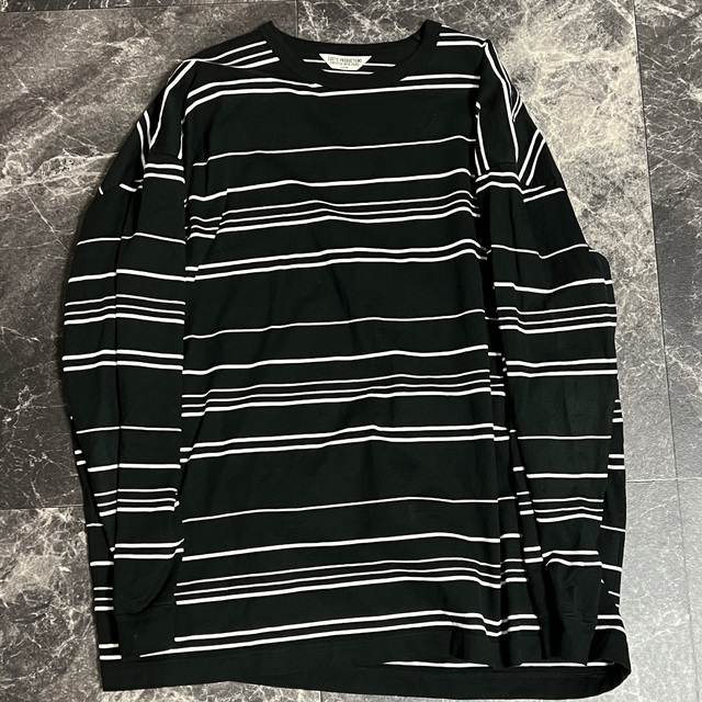 cootie Supima Border Oversized Tee kj着 | www.ofa.sg