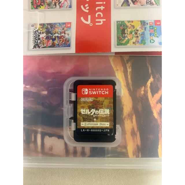 Nintendo Switch(ニンテンドースイッチ)のゼルダの伝説 ブレス オブ ザ ワイルド ＋ エキスパンションパス Switch エンタメ/ホビーのゲームソフト/ゲーム機本体(家庭用ゲームソフト)の商品写真