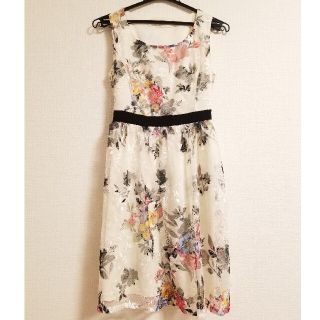 トッコ(tocco)の♡tocco closetレース花柄ワンピース♡(ひざ丈ワンピース)