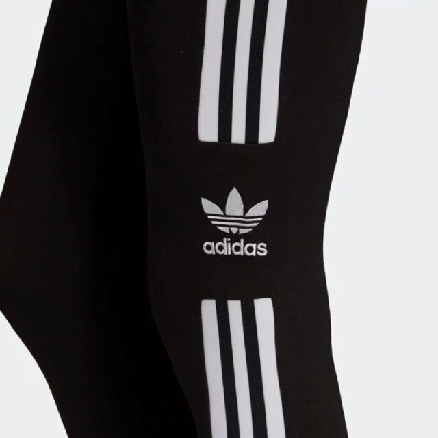 adidas(アディダス)の新品未使用品　adidas originals レギンス  ブラック　黒 レディースのレッグウェア(レギンス/スパッツ)の商品写真