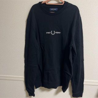 フレッドペリー(FRED PERRY)のもえ様専用【999円均一】FRED PERRY、トレーナー、黒(スウェット)