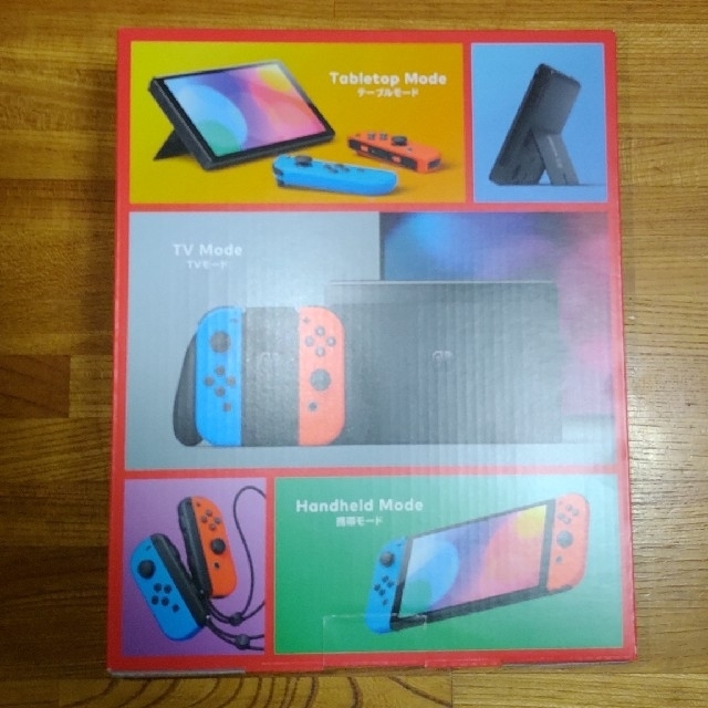 Nintendo Switch - Nintendo Switch 有機ELネオンカラーの通販 by aki's shop｜ニンテンドー