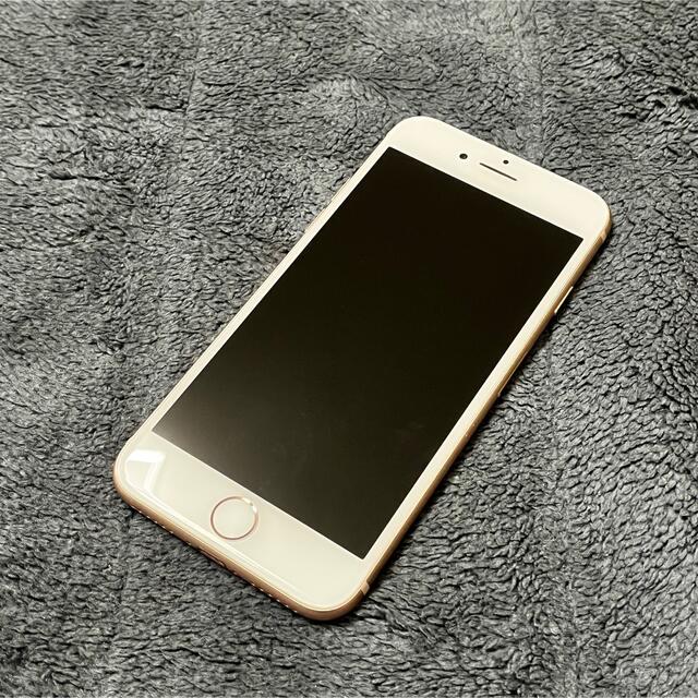 【SIMロック解除済み】iPhone8 64GB ゴールド