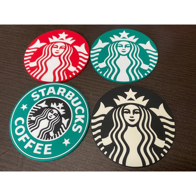 Starbucks Coffee(スターバックスコーヒー)のStarbucks Coffee coaster インテリア/住まい/日用品のキッチン/食器(テーブル用品)の商品写真