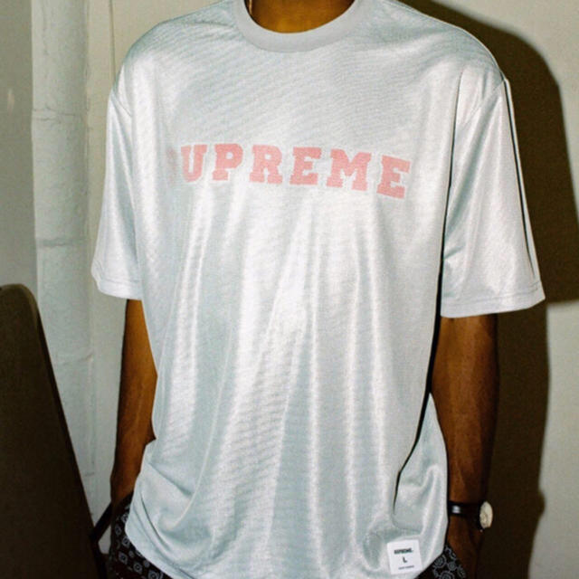 Supreme Dazzle Mesh S/S Top メッシュ Tシャツ M