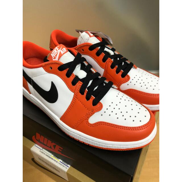 【新品/未使用】NIKE AIR JORDAN 1 LOW STARFISH