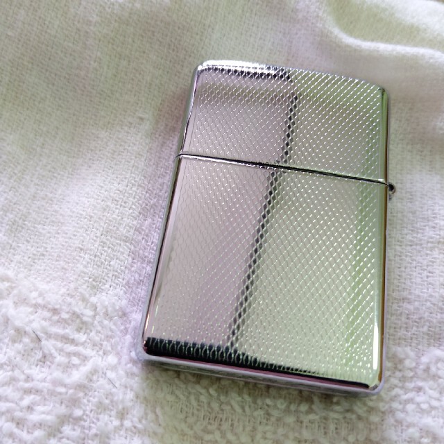 ZIPPO(ジッポー)のジッポ 網目 2003年 両面 ZIPPO メンズのファッション小物(タバコグッズ)の商品写真