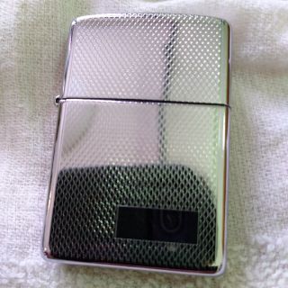 ジッポー(ZIPPO)のジッポ 網目 2003年 両面 ZIPPO(タバコグッズ)