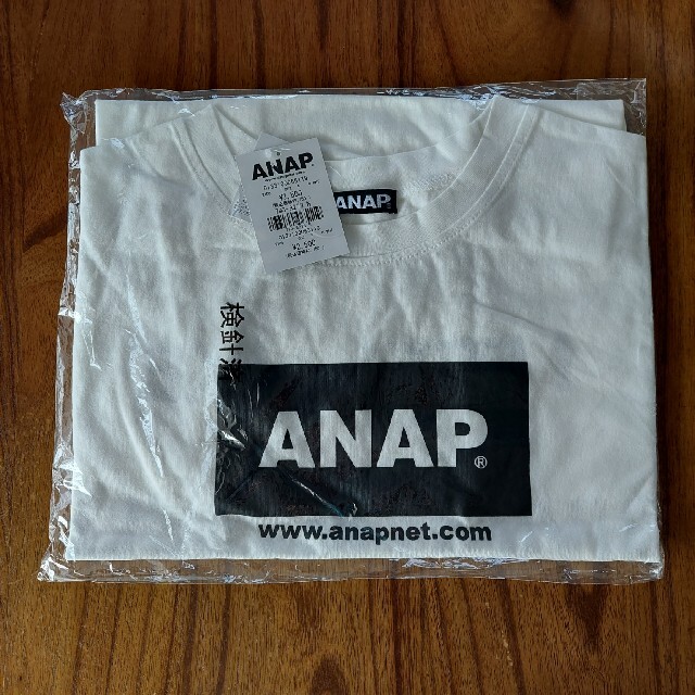 ANAP(アナップ)のANAP半袖Tシャツ レディースのトップス(Tシャツ(半袖/袖なし))の商品写真