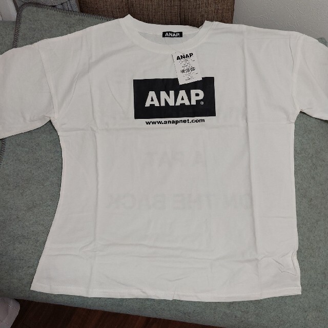 ANAP(アナップ)のANAP半袖Tシャツ レディースのトップス(Tシャツ(半袖/袖なし))の商品写真