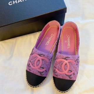 シャネル(CHANEL)のあす6/12までお値下げ掲載■CHANEL■エスパドリーユ2022ss(スリッポン/モカシン)