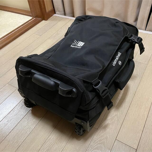 karrimor - カリマー キャリーケース クラムシェル clamshell 40 karrimor - カリマー キャリーケース クラムシェル clamshell 40