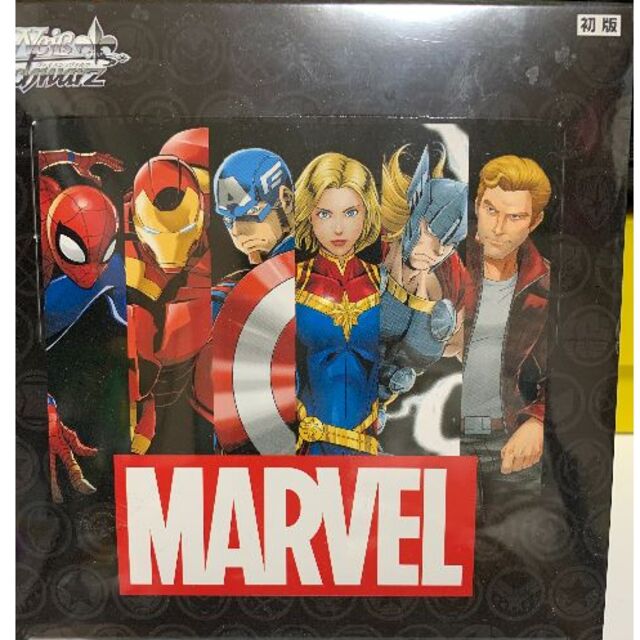 値下げ】ヴァイスシュヴァルツ Marvel 初版 未開封 6BOX | www