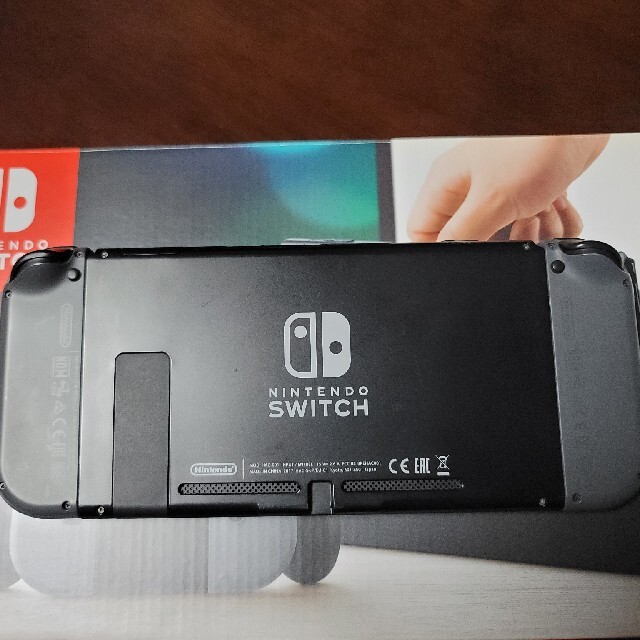 美品　Nintendo Switch  グレー 本体  HAC-S-KA