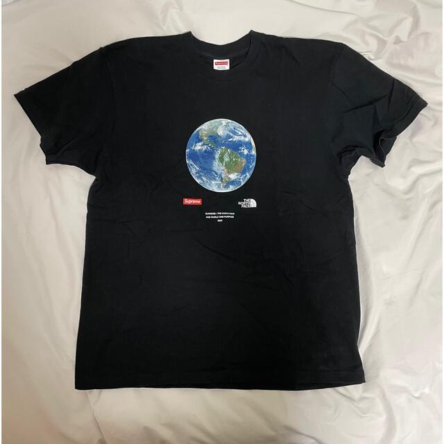 Supreme The North Face One  World Tee