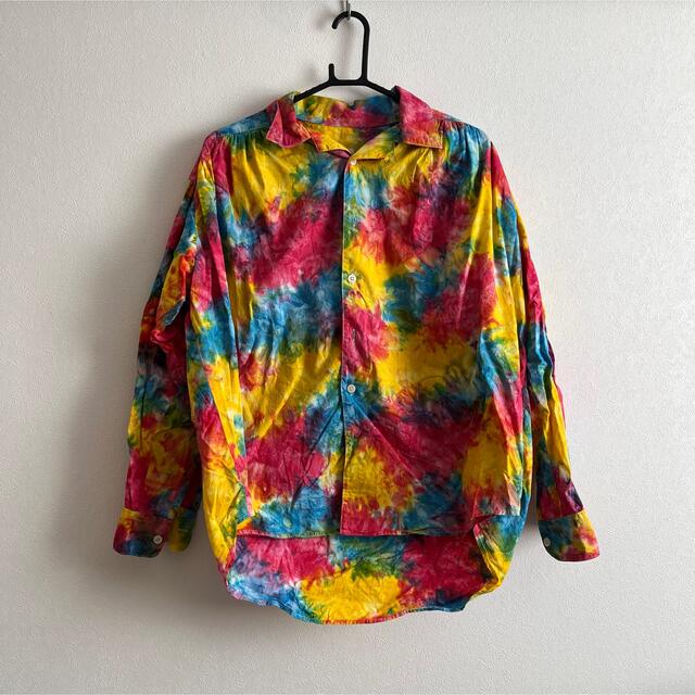 AiE / Painter Shirt - Abstract Batik www.metka-egn.com