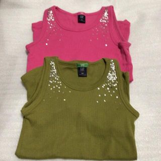 ギャップキッズ(GAP Kids)のGapKids ノースリーブ　160(Tシャツ/カットソー)