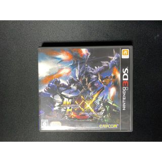 カプコン(CAPCOM)のモンスターハンターダブルクロス 3DS(携帯用ゲームソフト)