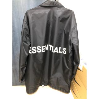 フィアオブゴッド(FEAR OF GOD)のessentials コーチジャケット(ナイロンジャケット)