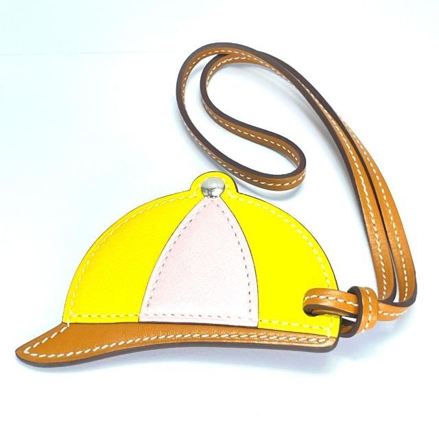 新品未使用】エルメス HERMES パドックボンベイ 帽子 チャーム
